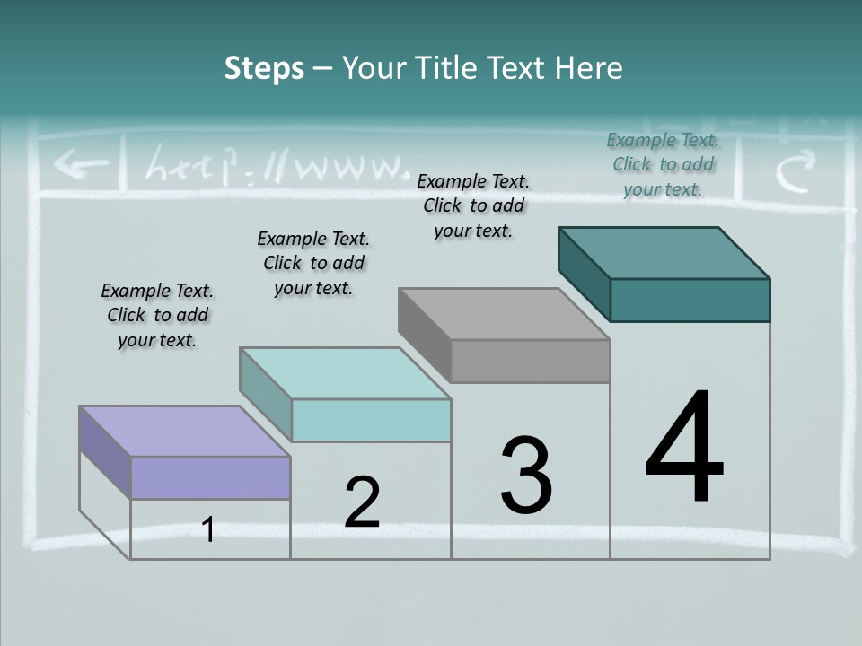 Maximize Round Web PowerPoint Template