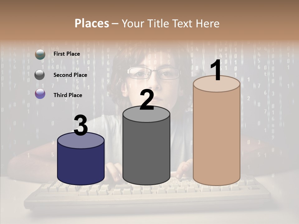 Press Kid Code PowerPoint Template