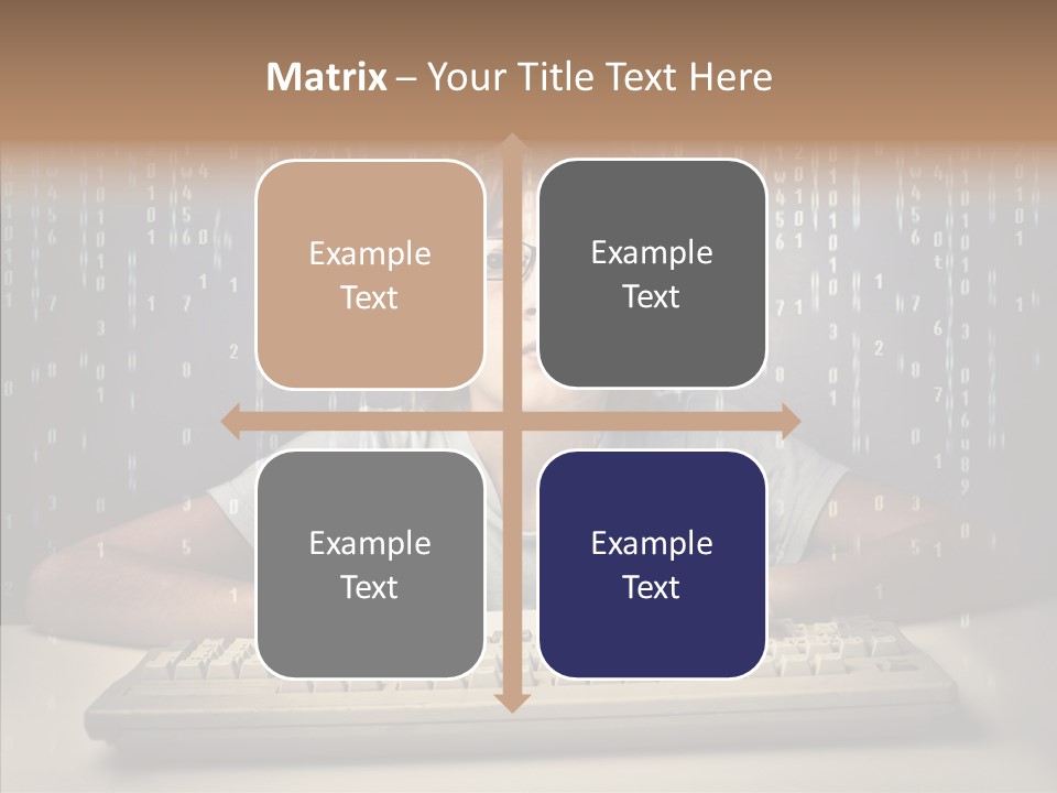 Press Kid Code PowerPoint Template