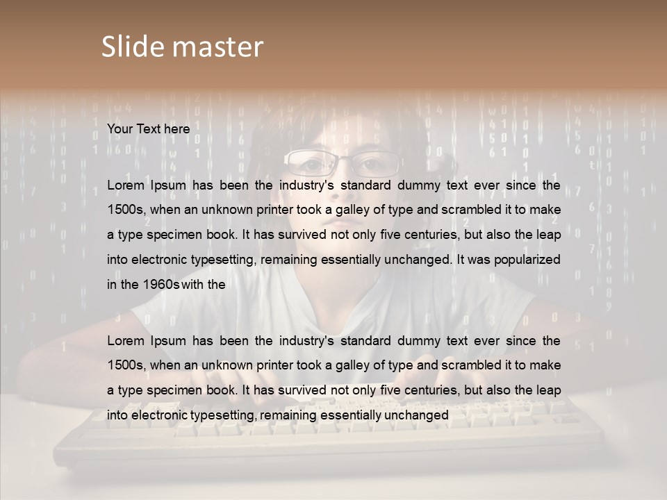 Press Kid Code PowerPoint Template