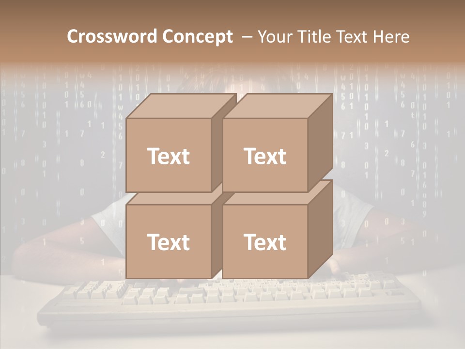 Press Kid Code PowerPoint Template