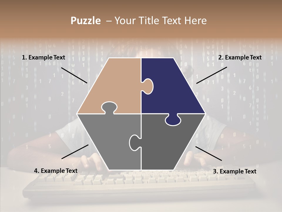 Press Kid Code PowerPoint Template