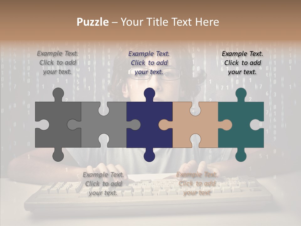 Press Kid Code PowerPoint Template