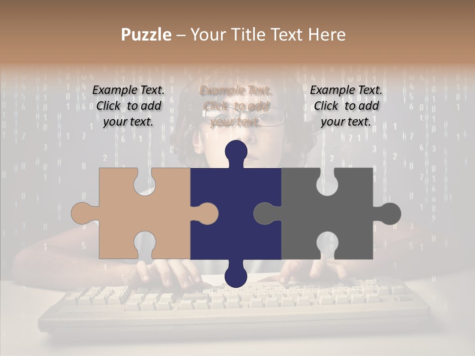 Press Kid Code PowerPoint Template