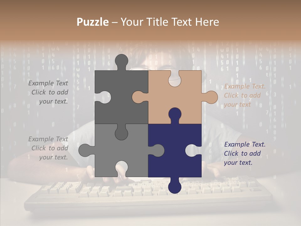 Press Kid Code PowerPoint Template