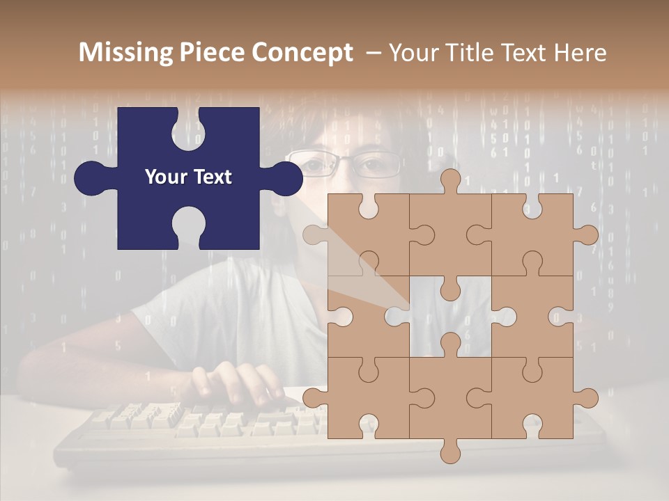 Press Kid Code PowerPoint Template