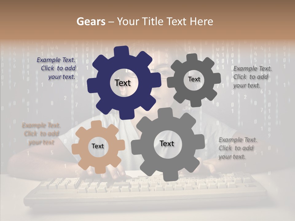 Press Kid Code PowerPoint Template