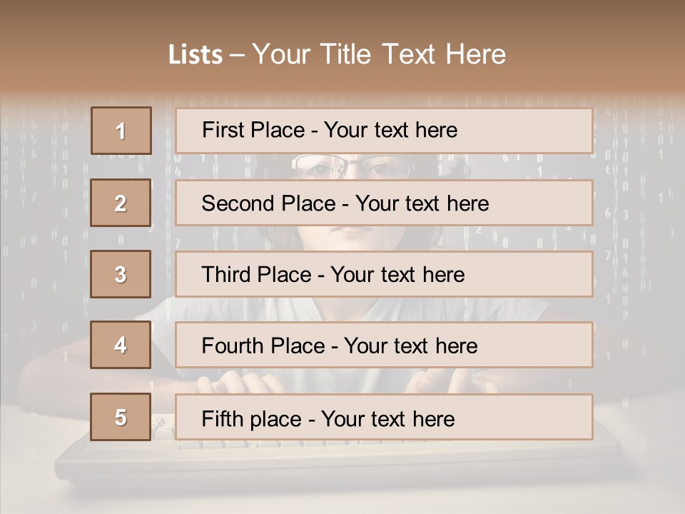 Press Kid Code PowerPoint Template