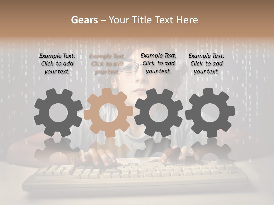 Press Kid Code PowerPoint Template