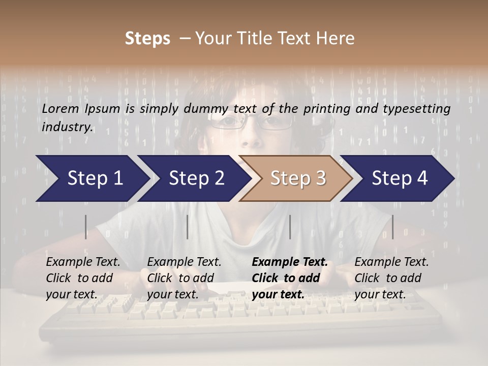 Press Kid Code PowerPoint Template