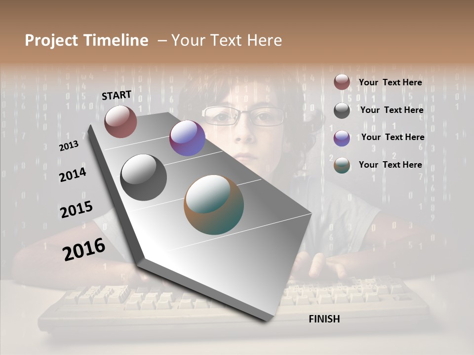 Press Kid Code PowerPoint Template