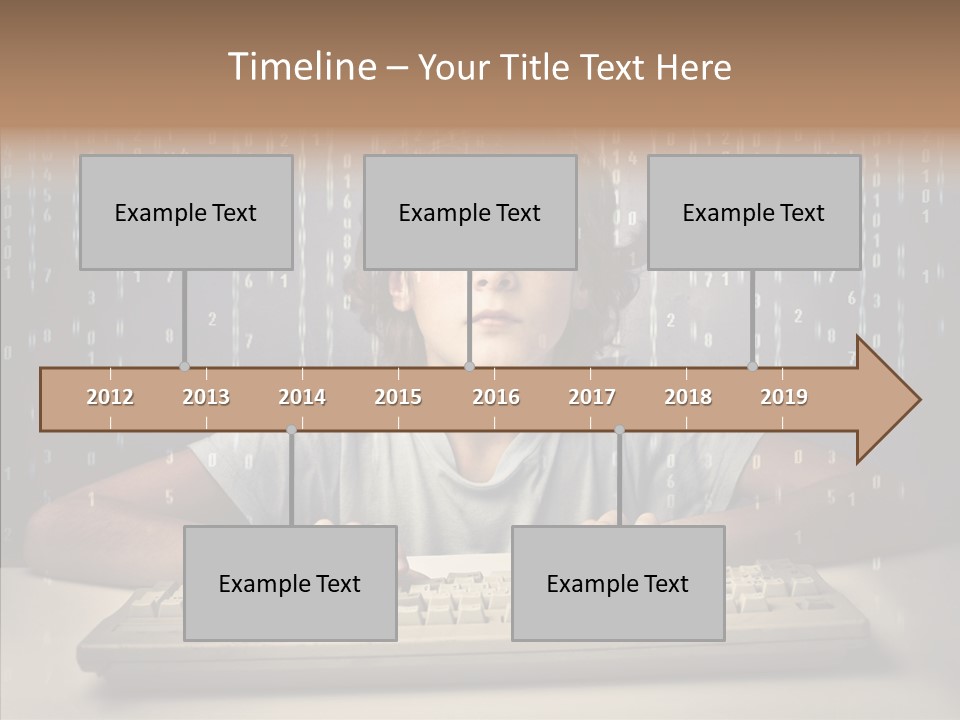 Press Kid Code PowerPoint Template