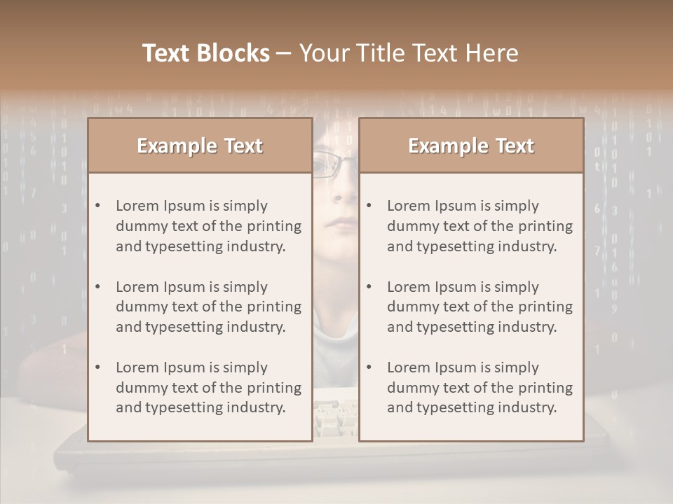 Press Kid Code PowerPoint Template