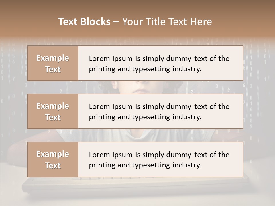 Press Kid Code PowerPoint Template