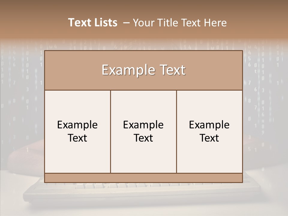 Press Kid Code PowerPoint Template