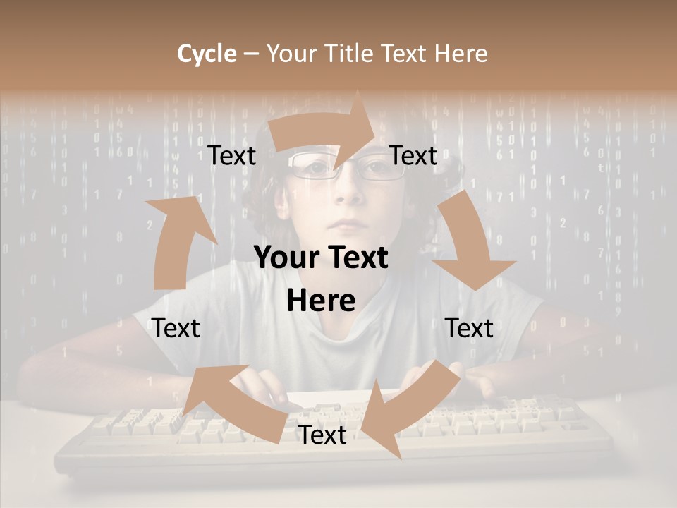 Press Kid Code PowerPoint Template