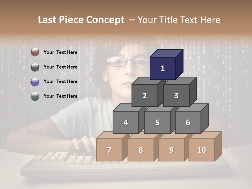 Press Kid Code PowerPoint Template