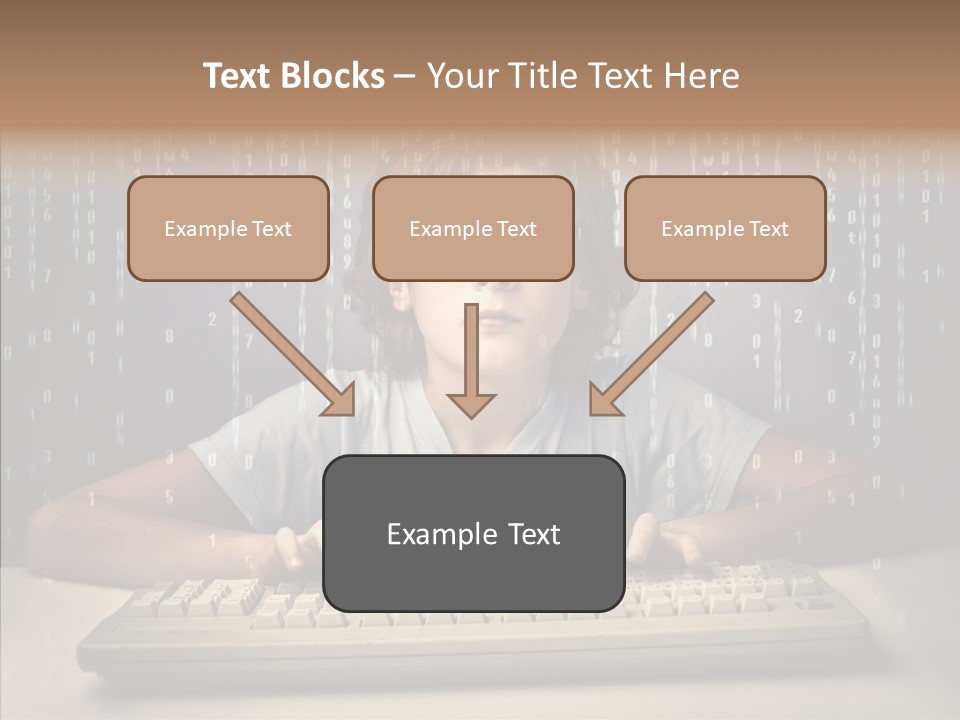 Press Kid Code PowerPoint Template