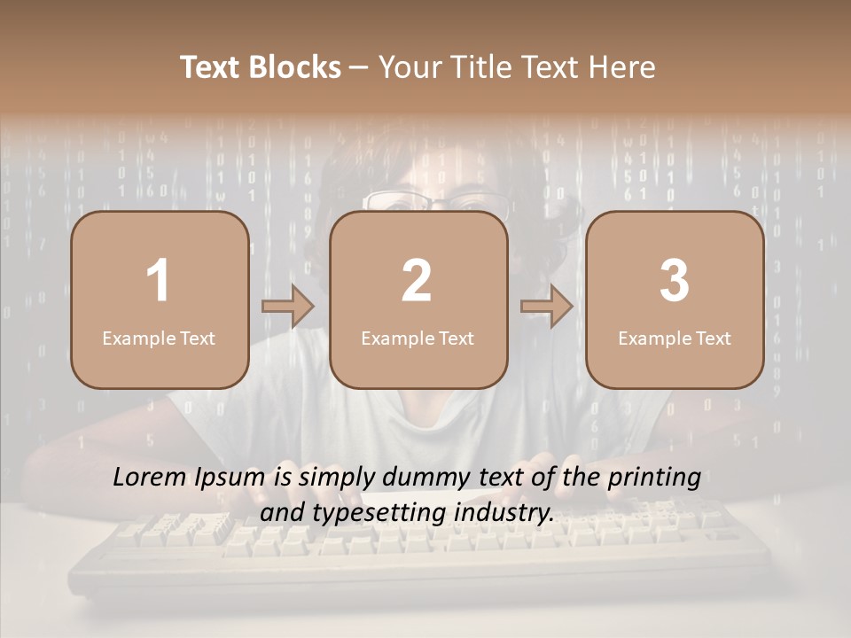 Press Kid Code PowerPoint Template