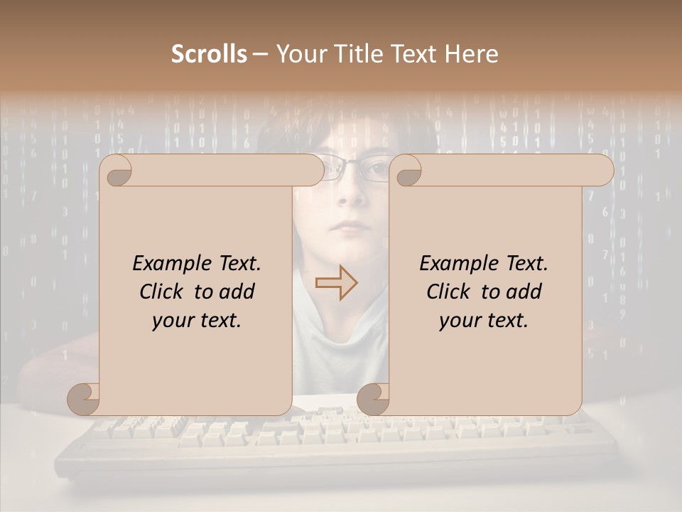 Press Kid Code PowerPoint Template
