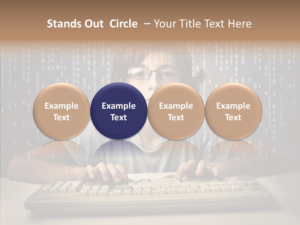 Press Kid Code PowerPoint Template