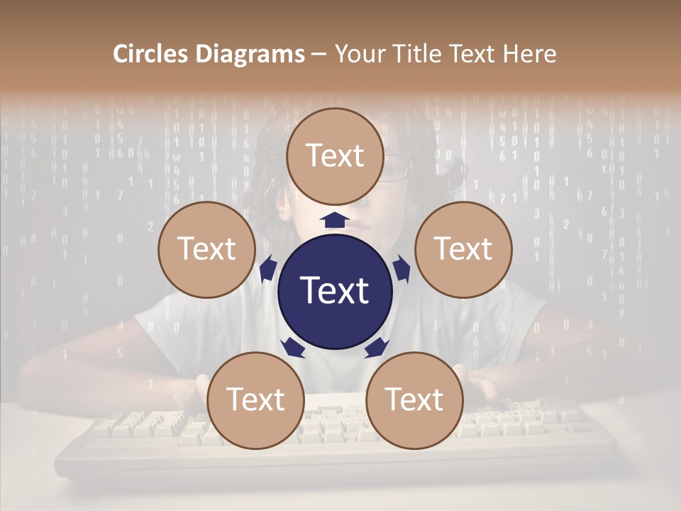 Press Kid Code PowerPoint Template