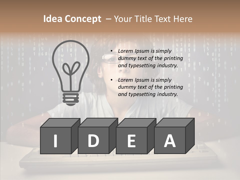 Press Kid Code PowerPoint Template