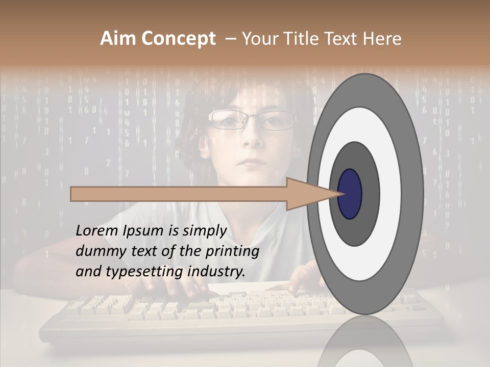 Press Kid Code PowerPoint Template