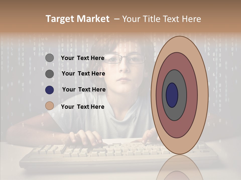 Press Kid Code PowerPoint Template