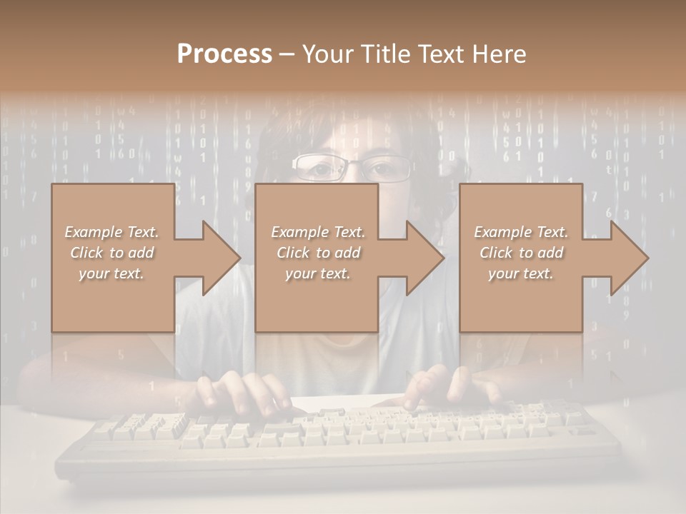 Press Kid Code PowerPoint Template