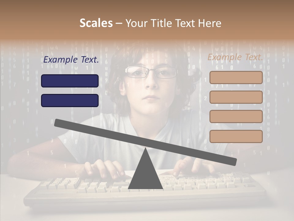 Press Kid Code PowerPoint Template