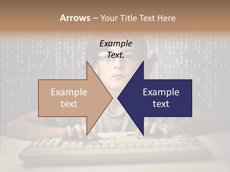 Press Kid Code PowerPoint Template