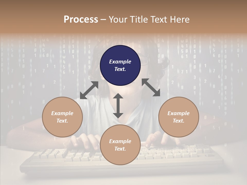 Press Kid Code PowerPoint Template