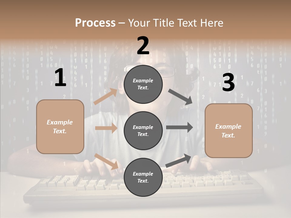 Press Kid Code PowerPoint Template