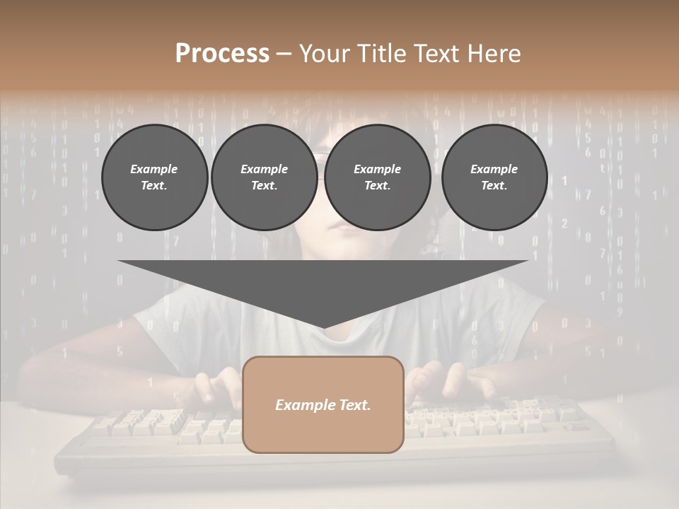 Press Kid Code PowerPoint Template