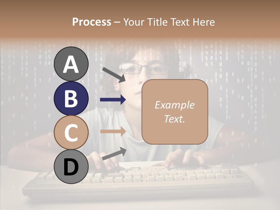 Press Kid Code PowerPoint Template