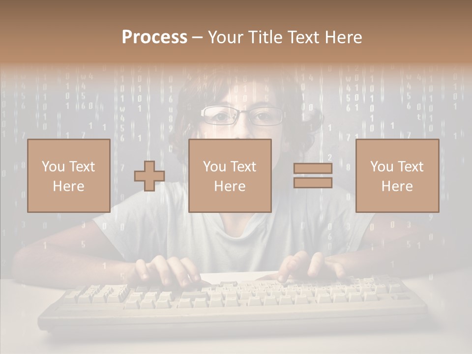 Press Kid Code PowerPoint Template