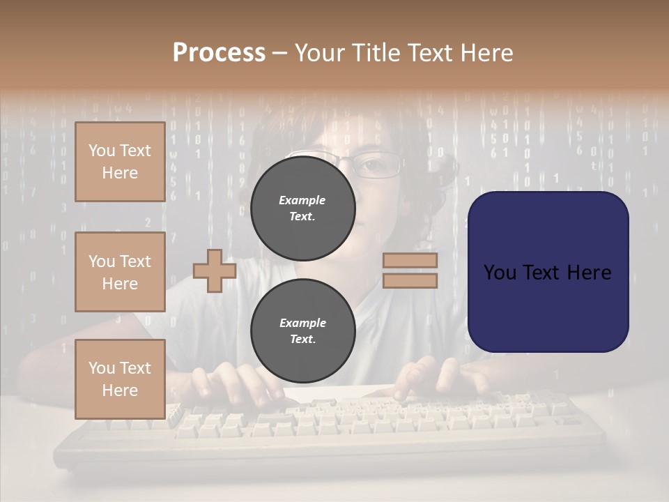 Press Kid Code PowerPoint Template
