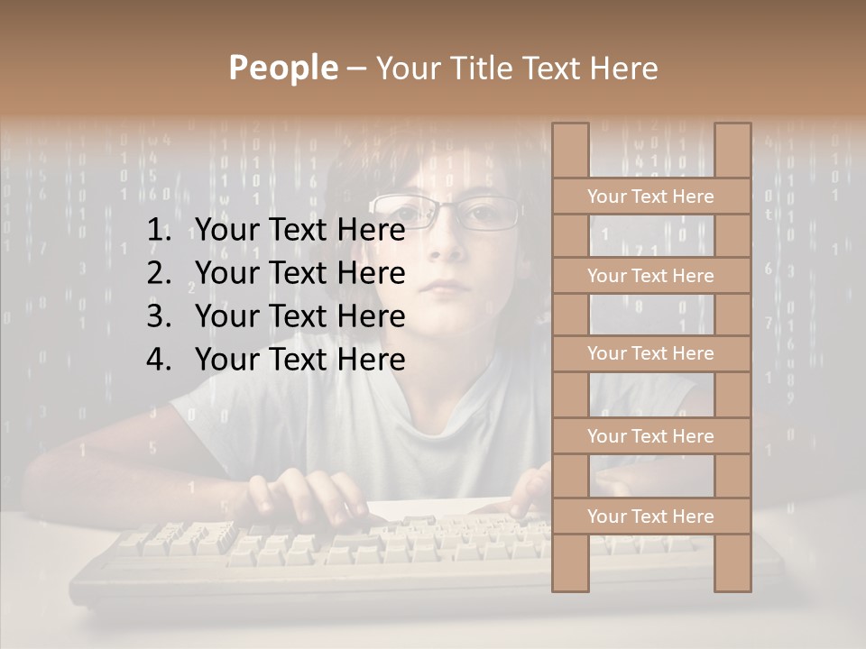Press Kid Code PowerPoint Template