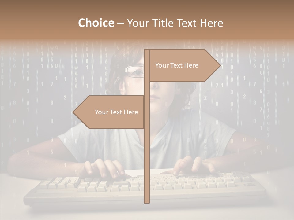 Press Kid Code PowerPoint Template