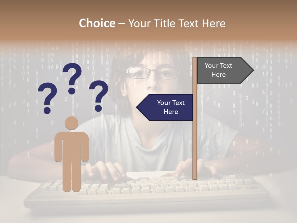 Press Kid Code PowerPoint Template