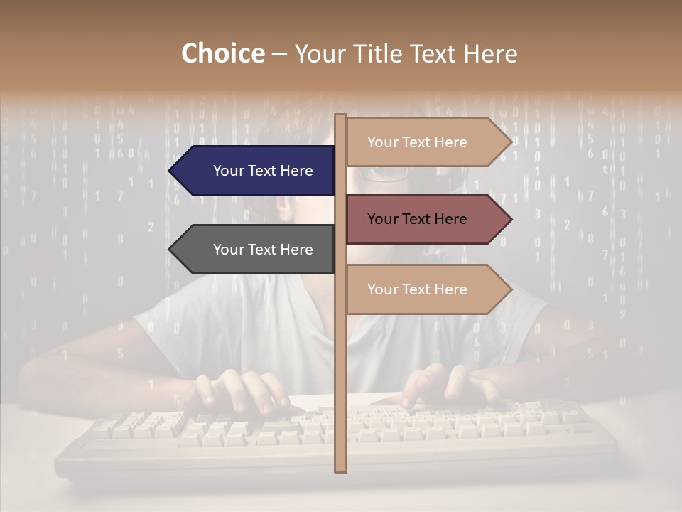 Press Kid Code PowerPoint Template