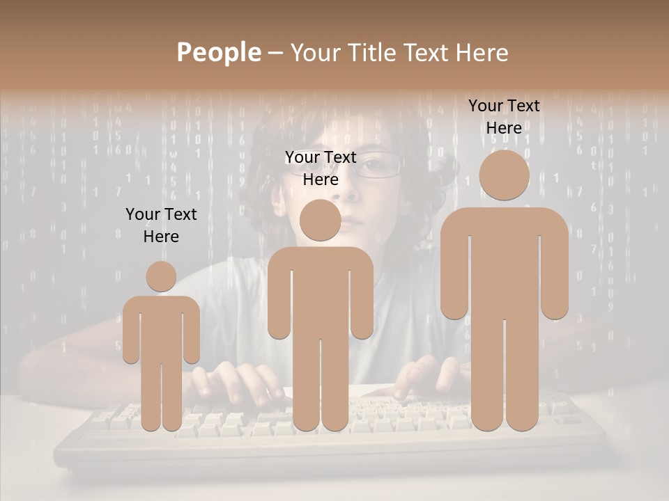 Press Kid Code PowerPoint Template