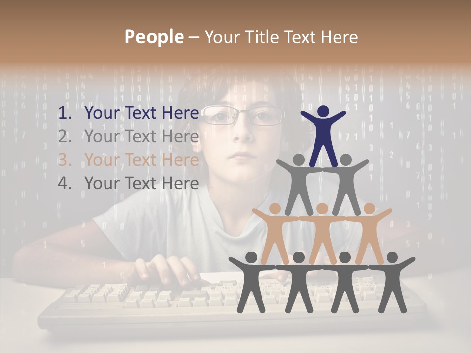 Press Kid Code PowerPoint Template