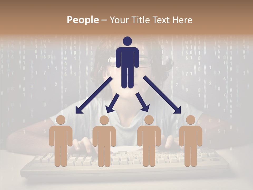 Press Kid Code PowerPoint Template