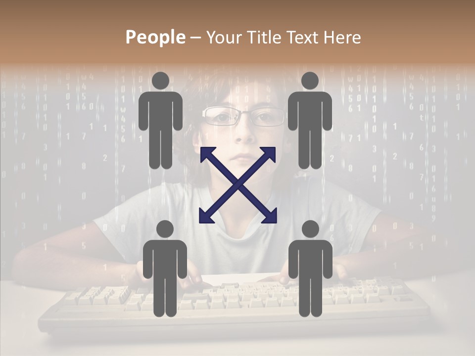 Press Kid Code PowerPoint Template