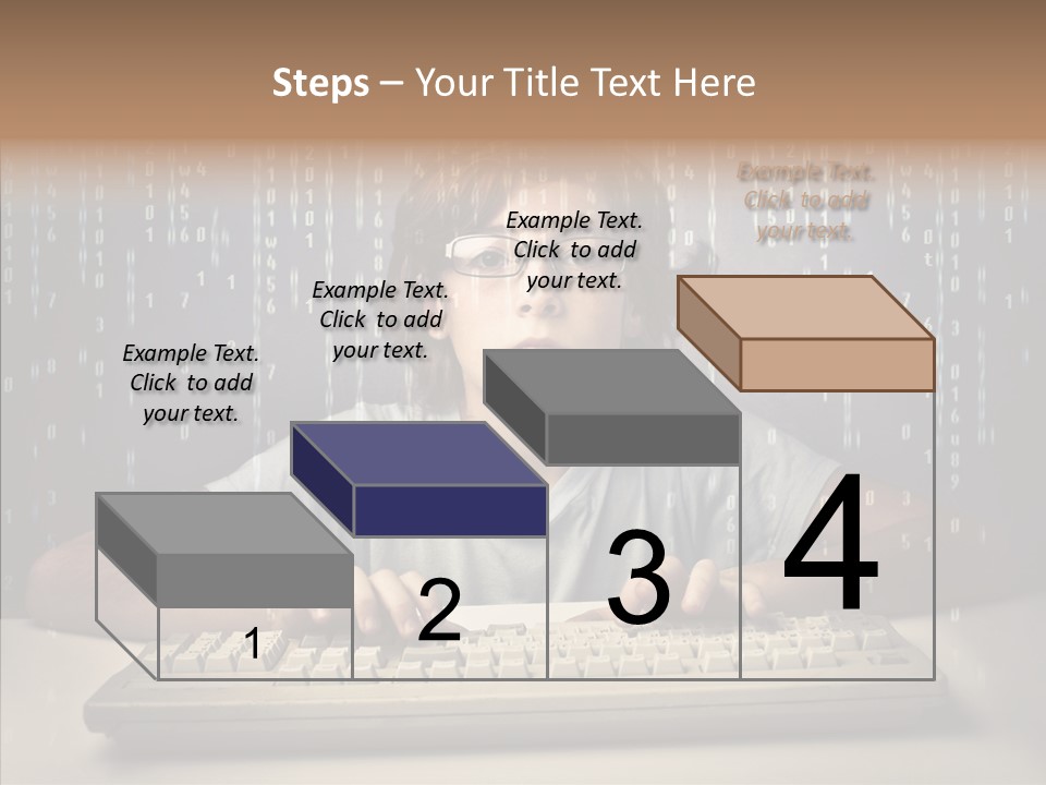 Press Kid Code PowerPoint Template