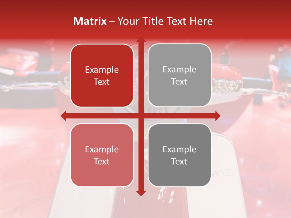 Stand Motoracing Exhibition Booth PowerPoint Template