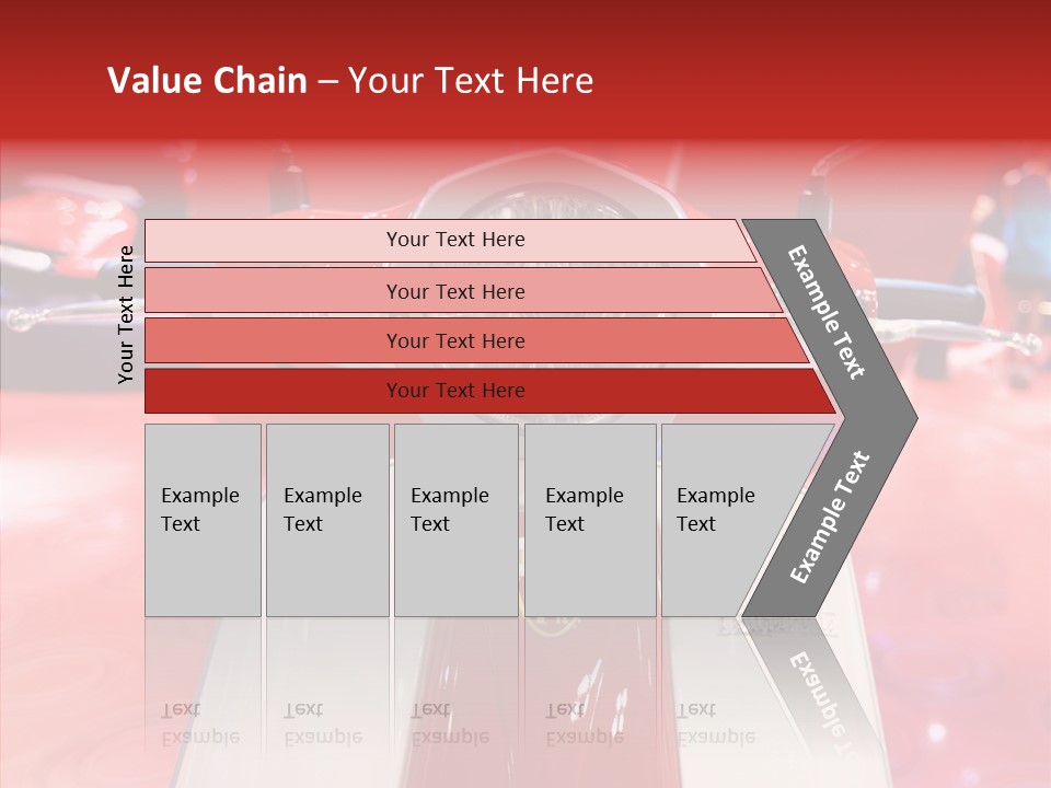Stand Motoracing Exhibition Booth PowerPoint Template