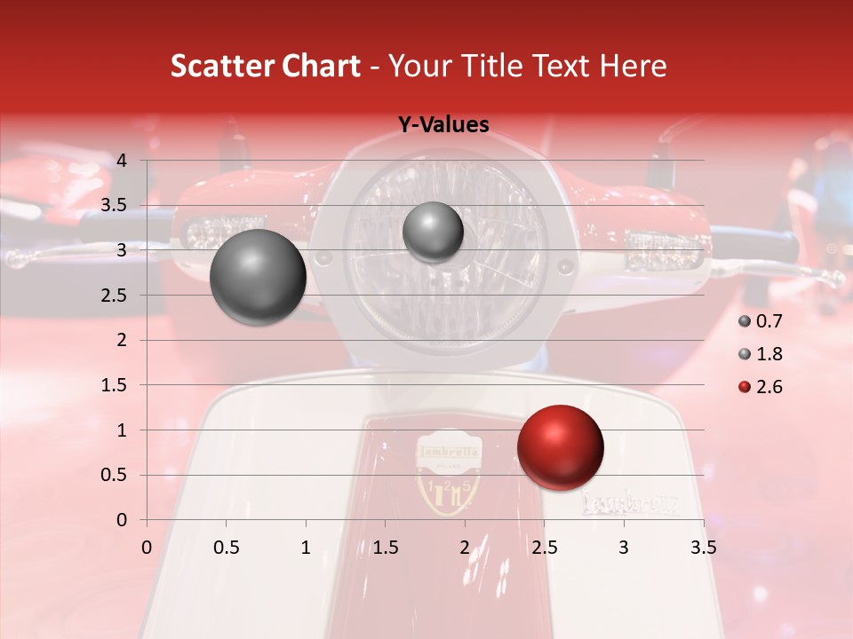 Stand Motoracing Exhibition Booth PowerPoint Template